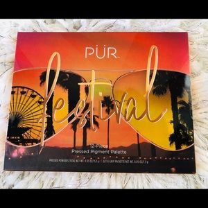 PUR festival eyeshadow palette
